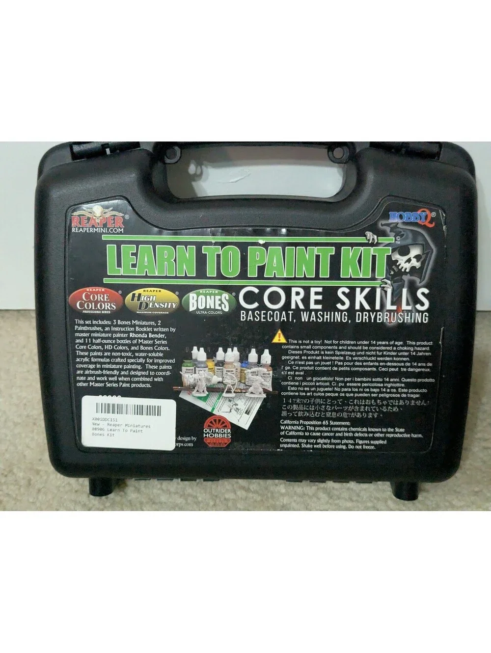 Reaper Learn to Paint Kit Core Skills